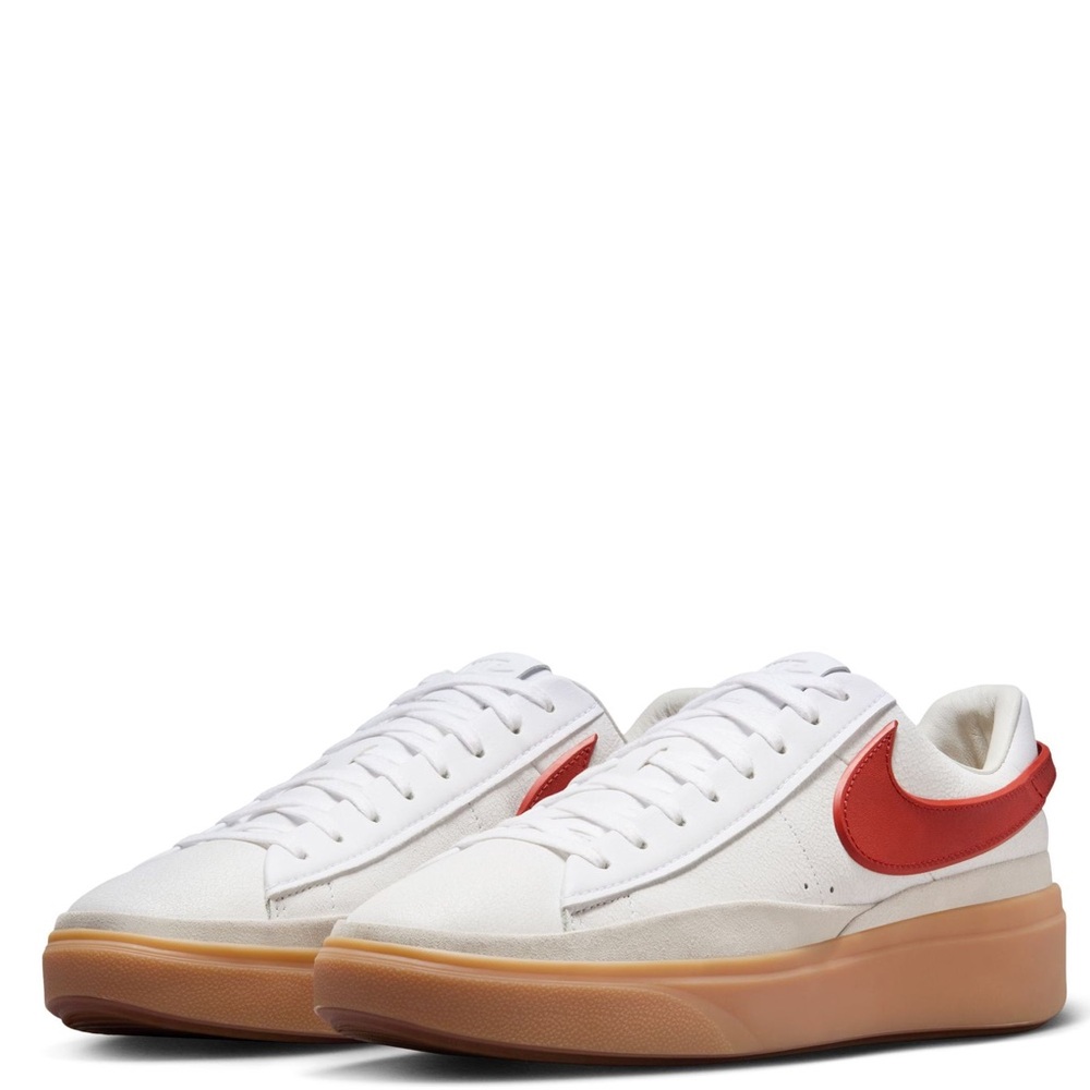 Nike Blazer Phantom Low Men's Casual Shoes Dragon Red, FN5820-100 Size 11US